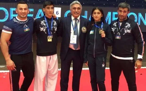 İki karateçimiz Avropa çempionu oldu 