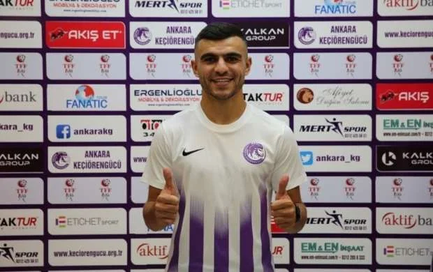 Azərbaycanlı futbolçu Türkiyədə 90 dəqiqə oynadı 
