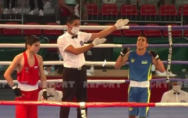 Azərbaycanlı Ukraynaya qızıl medal qazandırdı - FOTOLAR 