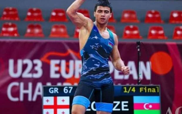 Azərbaycan dünya çempionatında ilk "qızıl"ı qazandı 