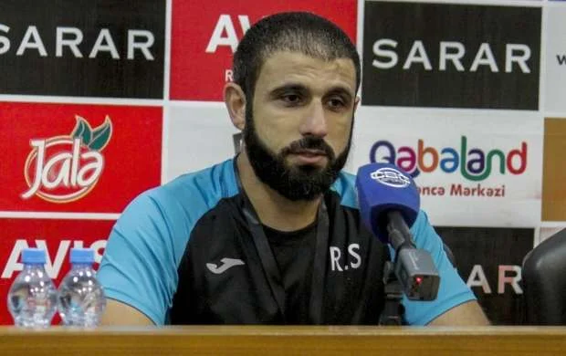 "Hakim səhvlərindən yorulmuşam" - Rəşad Sadıqov 