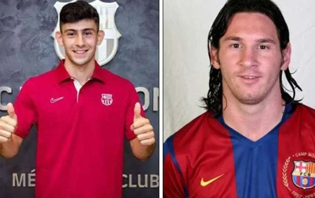 Türk futbolçu "Barselona"nın tarixinə düşdü - Messidən sonra... 