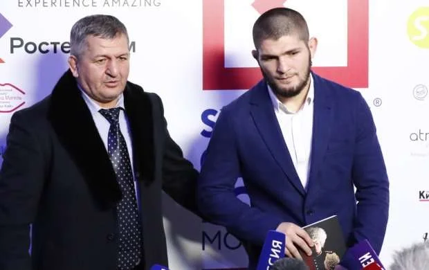 Хабиб Нурмагомедов рассказал, чем займётся на турнире памяти отца 