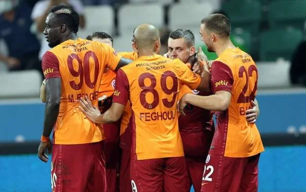 "Qalatasaray" “Hatayspor”u belə yendi - VİDEO 