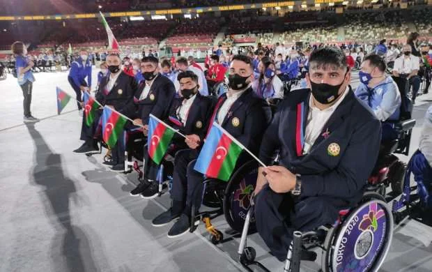 Tokio-2020: Paralimpiyaçılarımız paraddan keçib - FOTO 