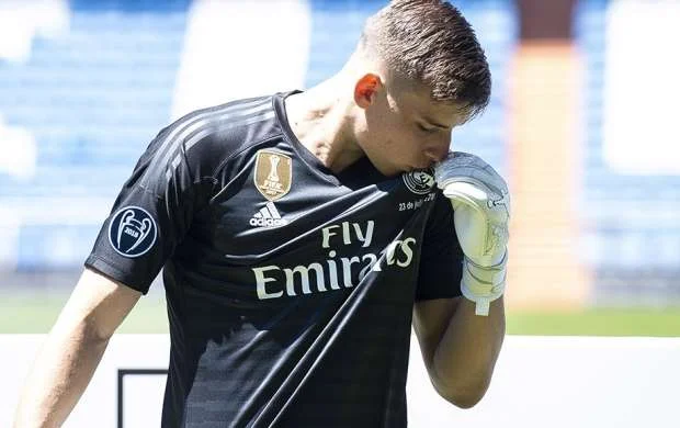 "Real Madrid"in qapıçısı koronavirusa yoluxub 