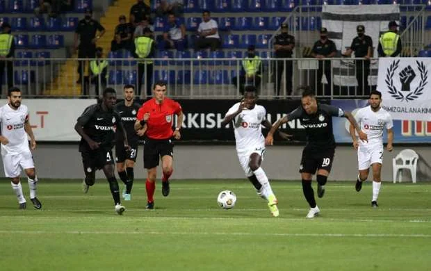KL: "Neftçi" 4 cavabsız qolla dayandı 