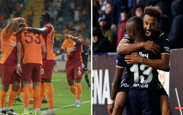 "Qalatasaray" və "Fənərbağça"nın qələbəsi - VİDEO 