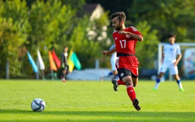 Azərbaycanlı futbolçu Gürcüstan yığmasında - İlk matçda iki qol ötürməsi... 