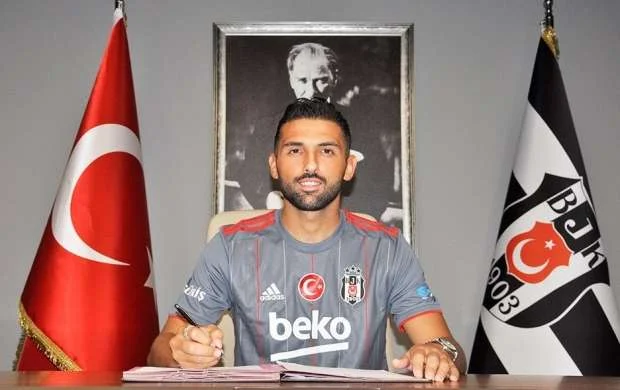 Türkiyə millisinin üzvü "Beşiktaş"da - RƏSMİ 