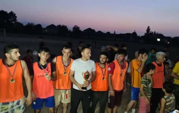 Lənkəranda şəhid Rövşən Ağayevin xatirə turniri keçirildi - FOTO 