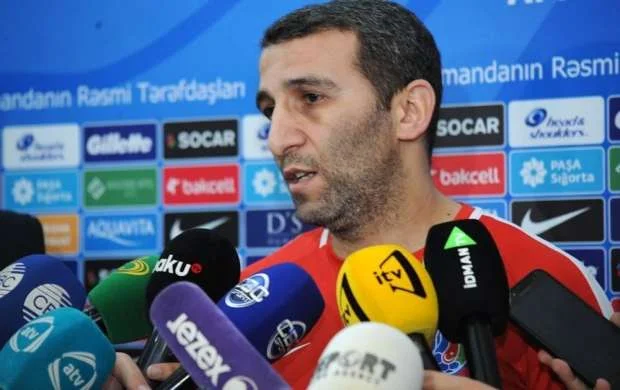 Rizvan Fərzəliyev: "Barselona” ilə ilk oyunumuzu yaddan çıxarda bilmərəm" 