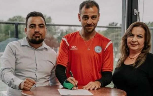 “Vartolu Sadettin” Hollandiyaya transfer oldu - FOTOLAR 