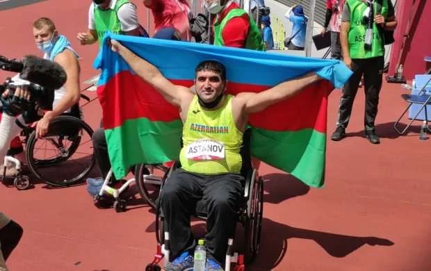 Paralimpiya çempionu: "Komandamızın nəticəsindən qorxuya düşmüşdülər" 