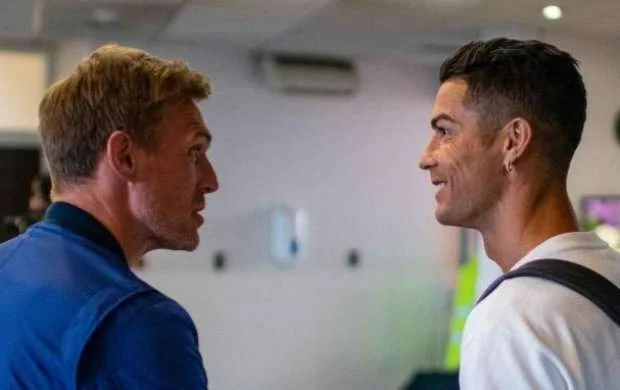 Ronaldunu sabiq komanda yoldaşı qarşıladı 
