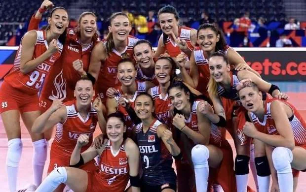 Türkiyə Avropa üçüncüsü oldu 