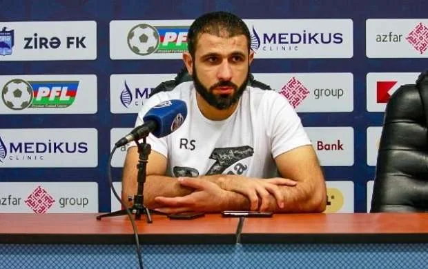 "Qarabağ"a qarşı oynamaq..." - Rəşad Sadıqov 