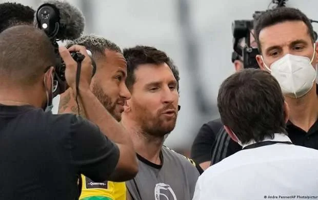 Messi Braziliya hökumətinə etiraz etdi 