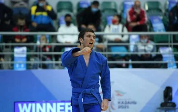 MDB Oyunları: Samboçumuz qızıl medal qazandı 