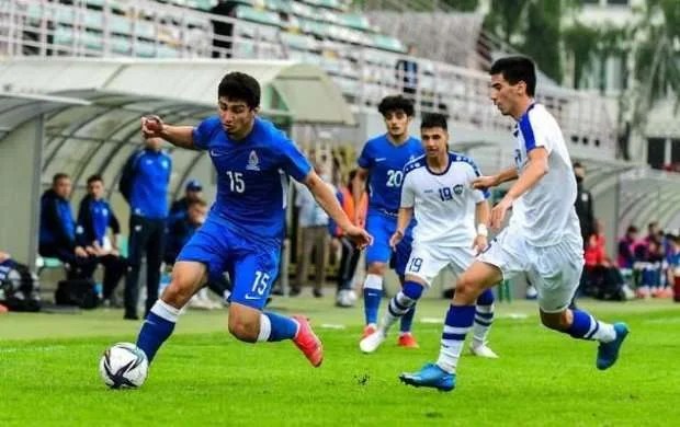 U-19 millimiz turnirin son oyununu keçirib 