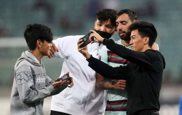 DİN azarkeşlərin meydana daxil olmasına münasibət bildirdi 