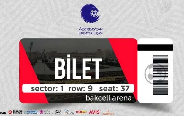 "Neftçi” – "Qarabağ” oyununa biletlərin qiyməti açıqlandı 