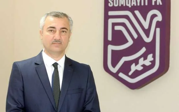 "Sumqayıt"da yeni vitse-prezident 