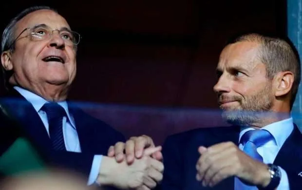 UEFA prezidenti Florentino Peresə söz atdı: "Bəs nə oldu?" 