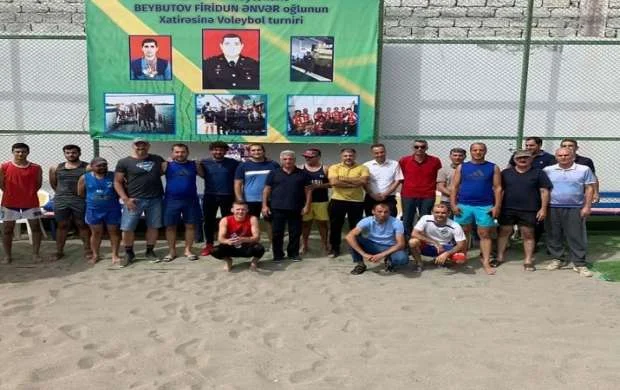 Firidun Beybutovun xatirəsinə Voleybol turniri keçirildi - FOTOLAR 