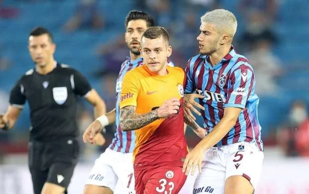 "Trabzonspor" - "Qalatasaray" oyununda vurulan qollar - VİDEO 