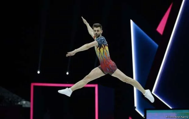 Avropa çempionatına üç gimnastla 