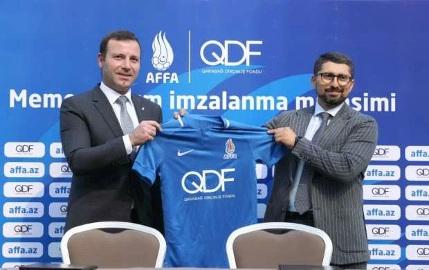 Qarabağ Dirçəliş Fondu və AFFA arasında Memorandum imzalandı 