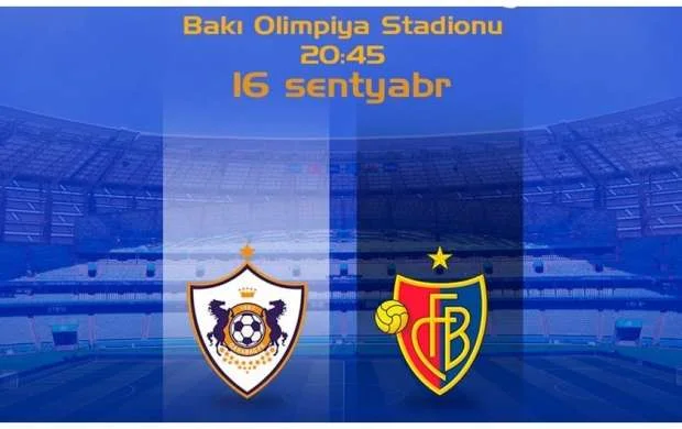 UEFA "Qarabağ" - "Bazel" oyununun statistikasını təqdim etdi 