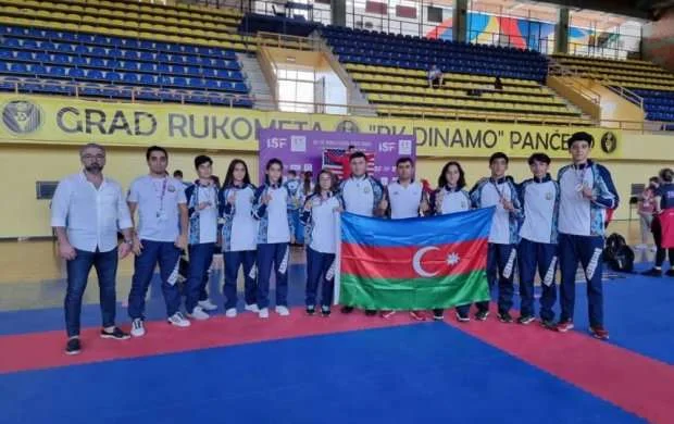 Еще девять медалей Азербайджана на Всемирных Играх 