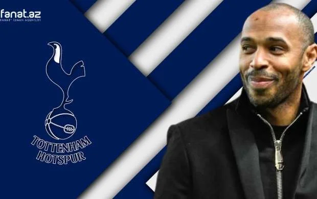 Tyeri Anri: "Tottenhem"i tanımıram" 