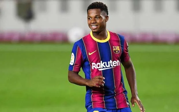 "Barselona"da üzlər gülür: Ansu Fatidən şad xəbər 