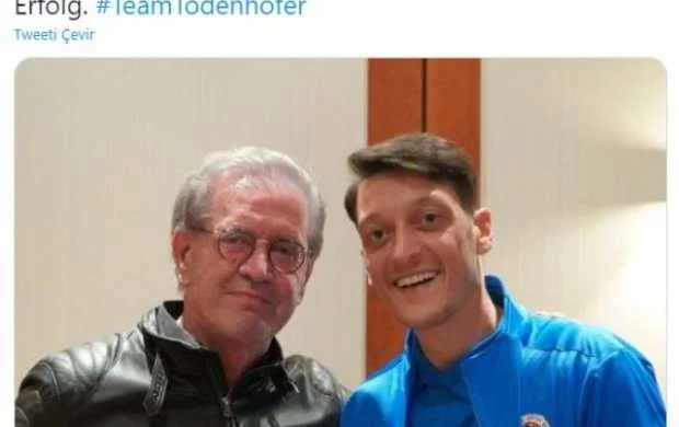 Mesut Özil səs verəcəyi partiyanı açıqladı - FOTO 