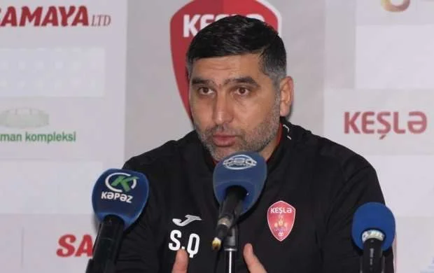 "Keşlə"nin baş məşqçisi: "Bazaya gedəndə utanıram" 