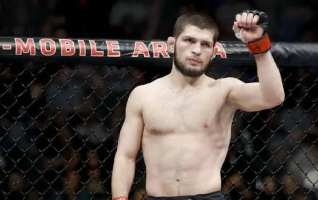 UFC Həbibi təbrik etdi - FOTO 