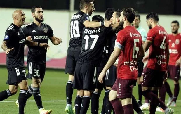 Ozobiç - "Sumqayıt" 2:0 - VİDEO 