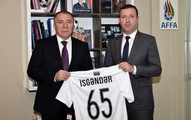 AFFA Cavadovu təbrik etdi 