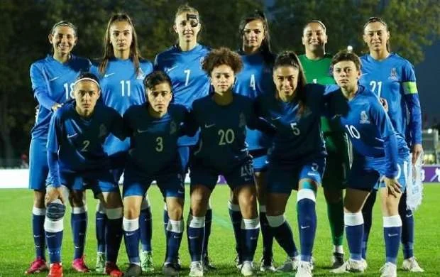 Azərbaycan millisi biabırçı hesabla uduzdu 