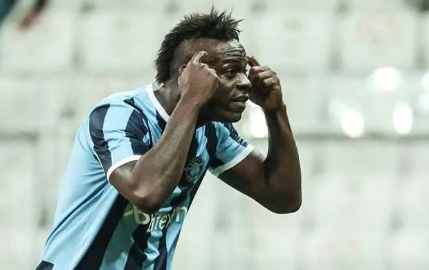 Balotellidən Sergen Yalçına cavab - VİDEO 
