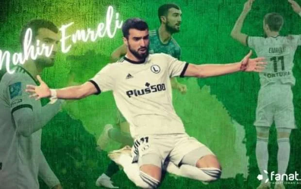 Mahir Emreli Polşada tarix yazır 
