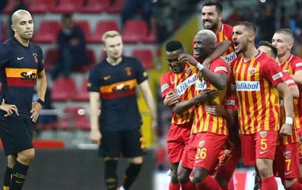 Kayseridə "Qalatasaray"a şok yaşatdılar - VİDEO 