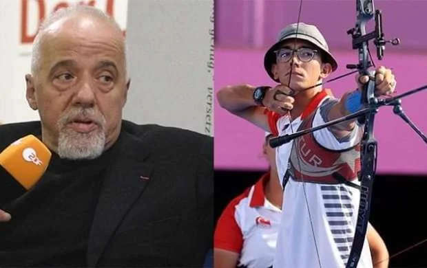 Dünyaca məşhur yazıçı kitabını türkiyəli Olimpiya çempionuna həsr etdi 