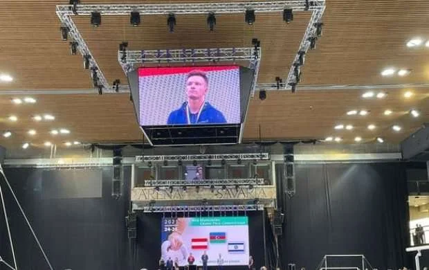 Gimnastımız Macarıstanda qalib oldu 