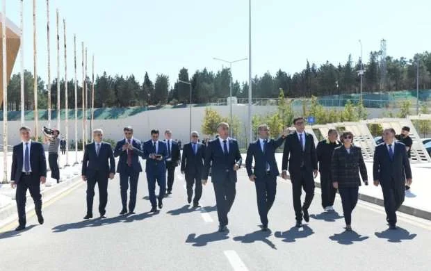 Nazir atıcılıq federasiyasının fəaliyyəti ilə tanış oldu 