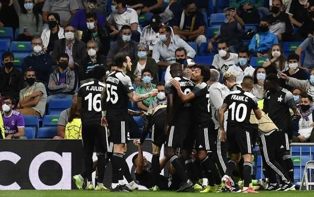 ÇL-də sensasiya - "Real Madrid" - Şerif" - VİDEO 