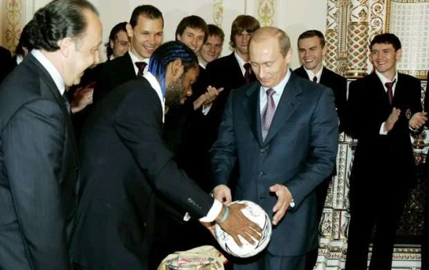 Vaqner Lavın Putin xatirəsi 